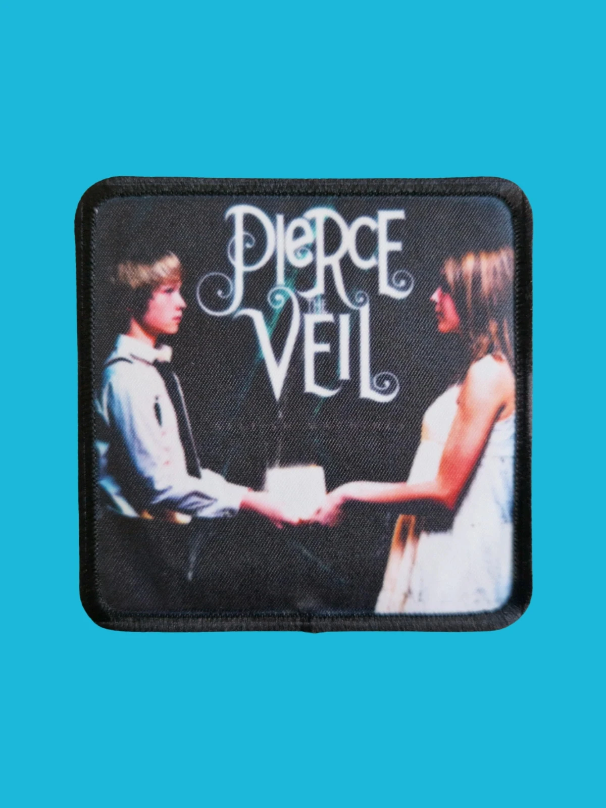 Patch Pierce The Veil - Selfish Machines - Imprimé - Carré de 7,5 x 7,5 centimètres